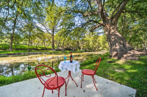 Wimberley Home on Creek and Close to Downtown!